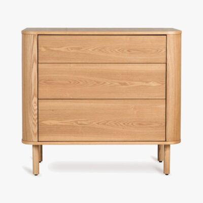 Quax YUME Kommode med Skuffer, Natural Ash, Børnemøbler, Indretning børneværelse