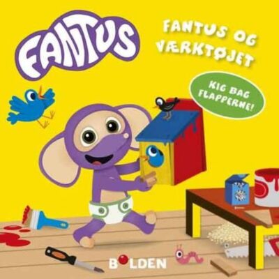 Fantus og værktøjet - Børnebog