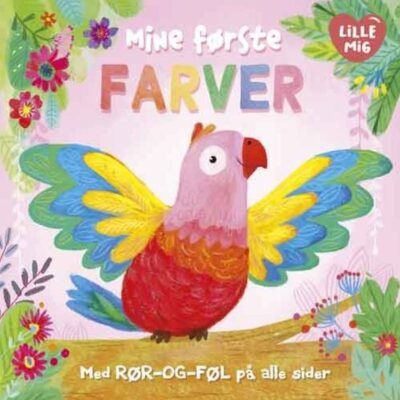 Rør og føl - Mine første farver - Børnebog