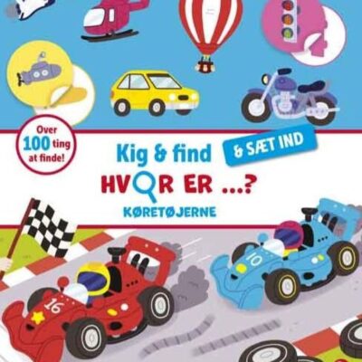 Kig og find og sæt ind: Hvor er Køretøjerne?