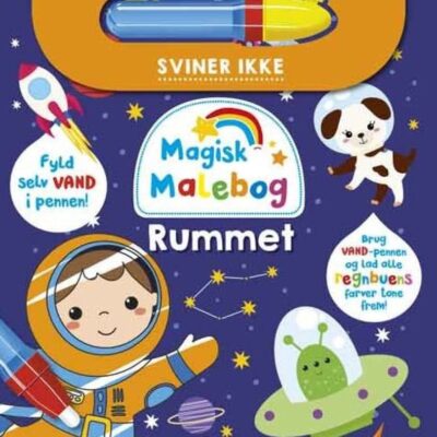 Magisk malebog: Rummet