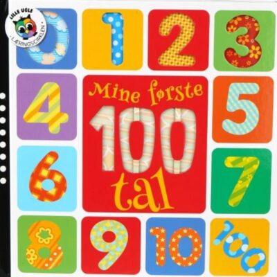Mine 100 første tal - Børnebog