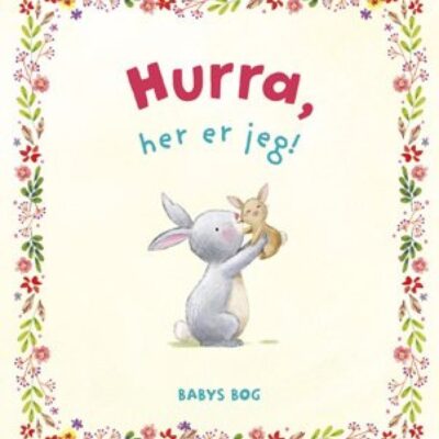 Bog - Hurra, her er jeg! - Babys Bog - Bolden