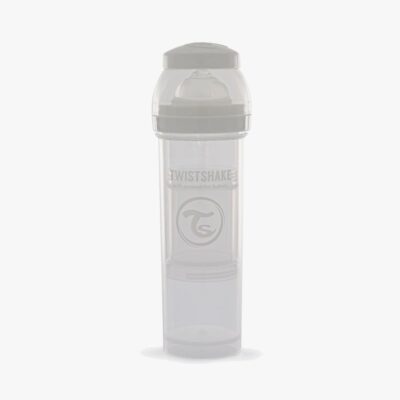 TwistShake Sutteflaske Anti-Kolik 330 ml, Hvid