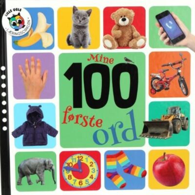 Mine 100 første ord - Børnebog