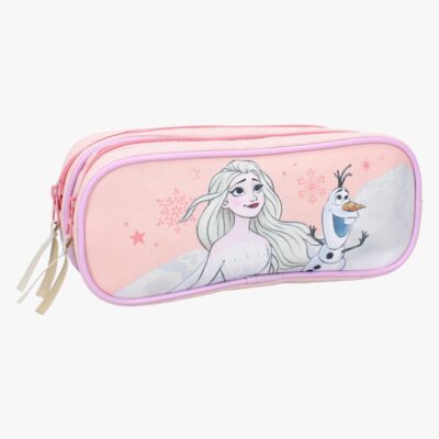 Disney Frozen 2 Dobbelt Penalhus It's All Magic, Pink