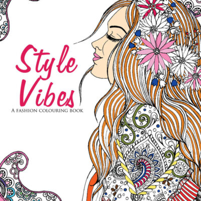 Malehæfte A4 Style Vibes 32 sider