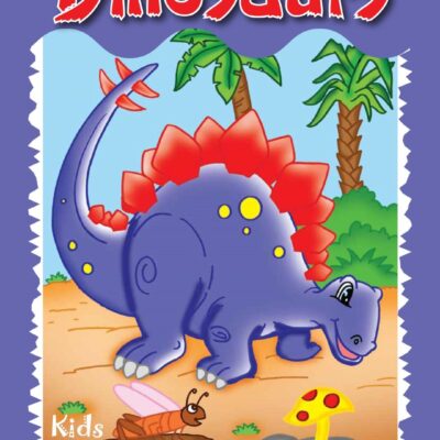 Malehæfte - Dinosaurer - 16 sider