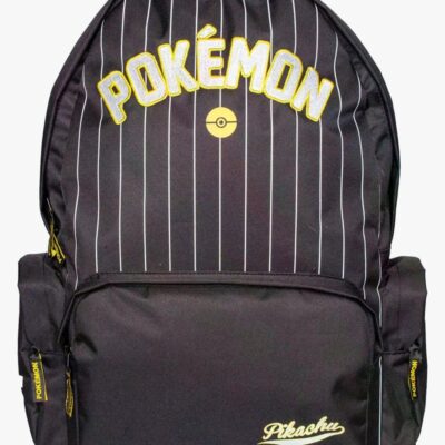Pokémon Deluxe Rygsæk 17L, Sort