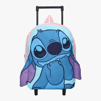 Disney Lilo & Stitch Kuffert Brave and Courageous, Blå