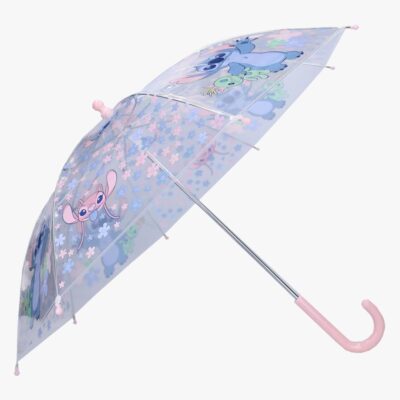 Disney Stitch Paraply Rainy Days, Pink