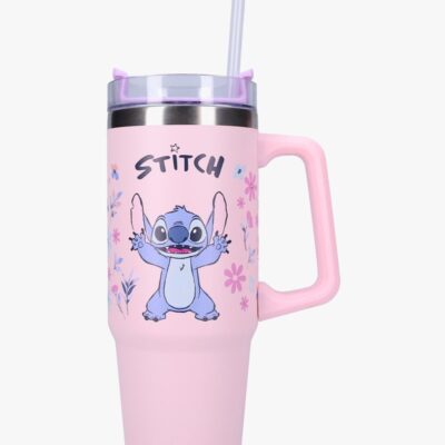 Disney Stitch Rustfrit stål Drikkedunk Tumbler 900 ml, Bottled Bliss
