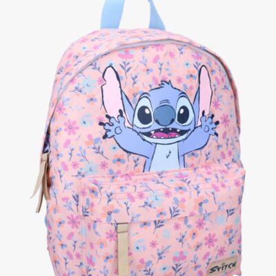 Disney Stitch Rygsæk Spring Smiles 6L, Lilla