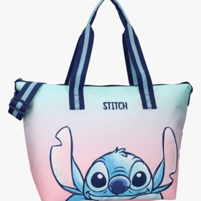 Disney Stitch Køletaske Chill Vibes, Lyserød/blå