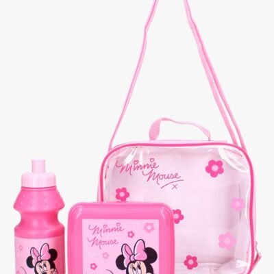 Disney Minnie Mouse Frokostsæt Squeeze the day, Pink