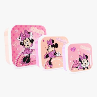 Disney Minnie Mouse 3 in 1 Madkasse Fresh Bites, Pink