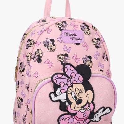 Disney Minnie Mouse Rygsæk Carry The Cuteness 6L, Pink