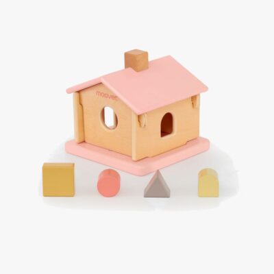 Moover Toys IQ Puttekasse Hus, Pink