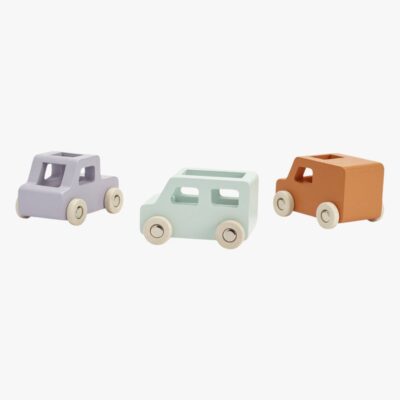 Moover Toys Candy Bilsæt Beauty 3-pak