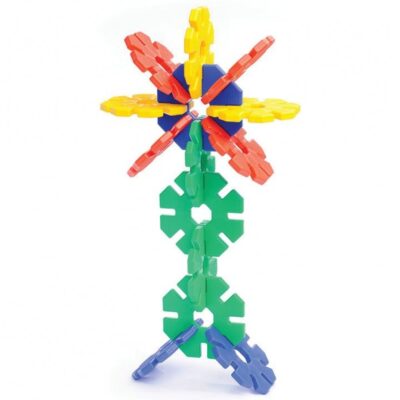 Gigant Octoplay fra Polydron - 20 dele.