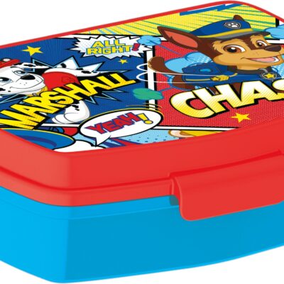 Paw Patrol madkasse - Børnemadpakke med 1 rum - Blå og rød