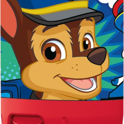 Paw Patrol rød drikkedunk - Børnedrikkedunk med tud