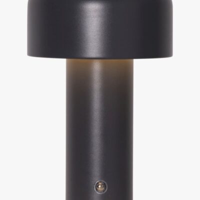 Star Trading Bordlampe Bobby, Sort, Børnelampe