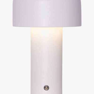Star Trading Bordlampe Bobby, Hvid, Børnelampe