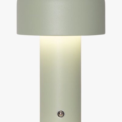 Star Trading Bordlampe Bobby, Grøn, Børnelampe