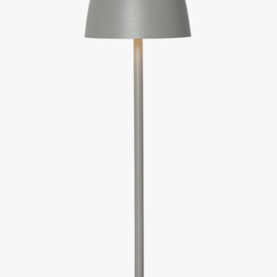 Star Trading Bordlampe Ronda, Greige, Børnelampe