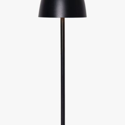 Star Trading Bordlampe Ronda, Sort, Børnelampe