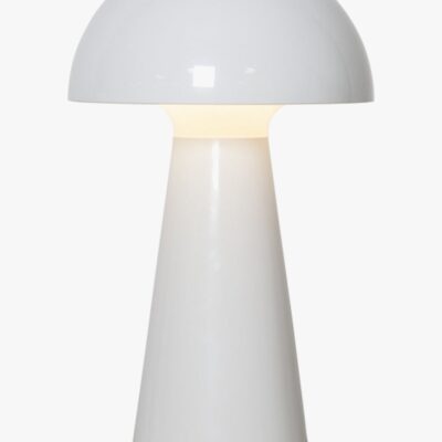 Star Trading Bordlampe Mushroom, Hvid, Børnelampe