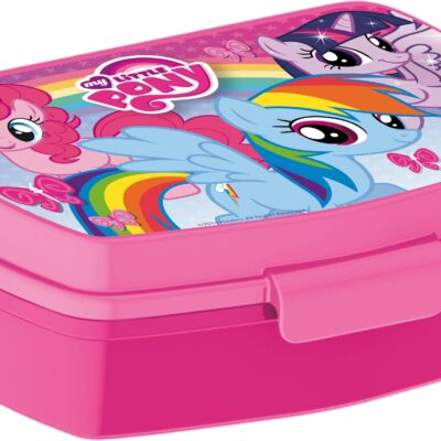 My Little Pony madkasse - Børnemadpakke med 1 rum - Lyserød