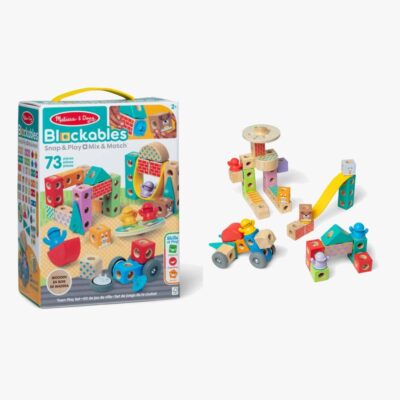 Melissa & Doug - Blockables Building Set Town