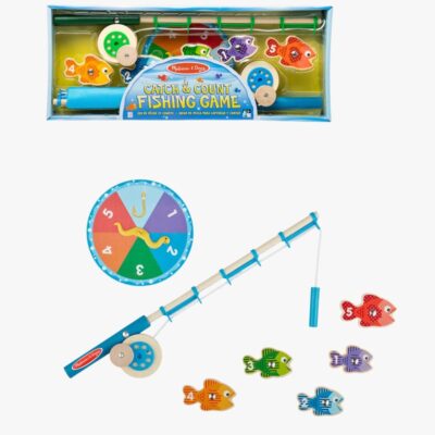 Melissa & Doug - Spil Catch & Count Fishing Game