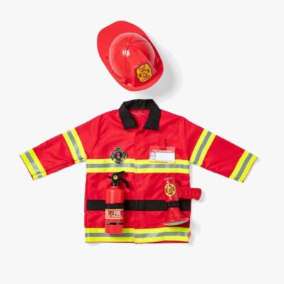 Melissa & Doug - Role Play Costume Set Fire Chief