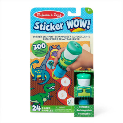 Melissa & Doug Klistermærkesæt - Sticker Wow! - Dino