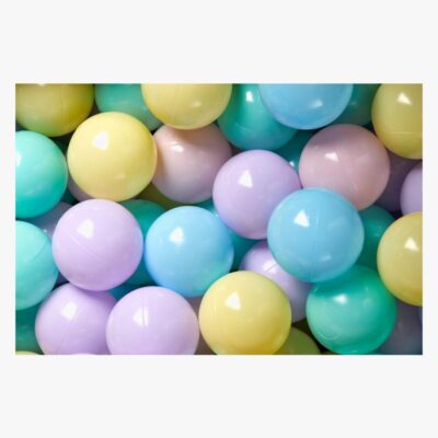 Cloudberry Castle Bløde Bolde 250 Stk, Pastel