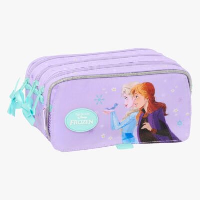 Disney Frozen Penalhus med 3 Rum, Spirit