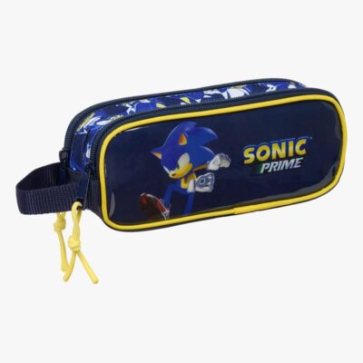 Sonic Dobbelt Penalhus City, Blå