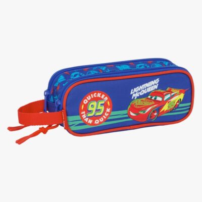 Disney Cars Dobbelt Penalhus, Blå