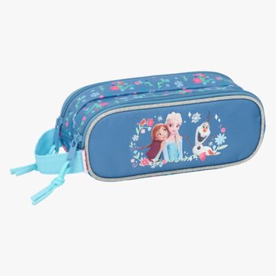 Disney Frozen Dobbelt Penalhus, Blå
