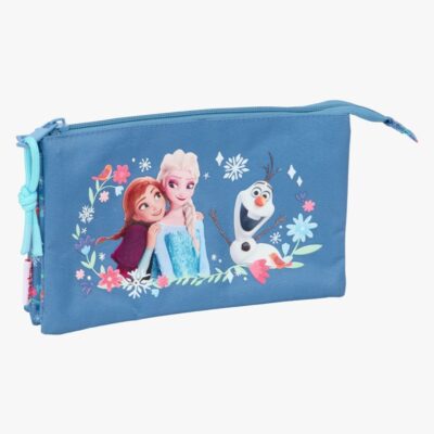 Disney Frozen Penalhus med 3 Rum, Blå