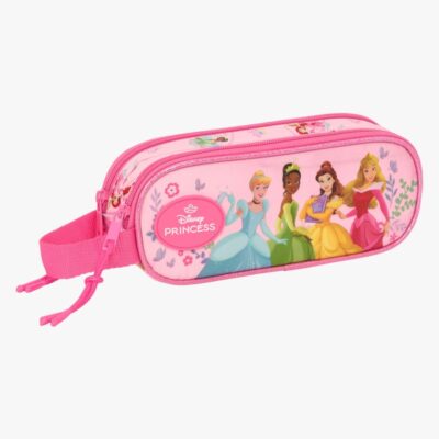 Disney Princess Dobbelt Penalhus, Pink
