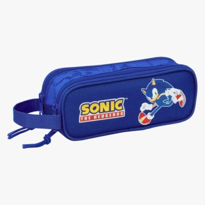 Sonic Dobbelt Penalhus, Blå