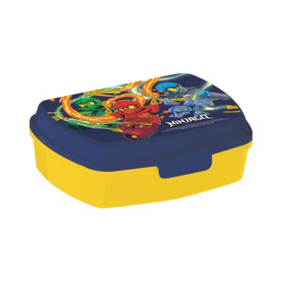 Lego Ninjago madkasse - Børnemadpakke med 1 rum