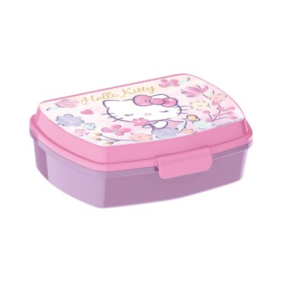 Hello Kitty madkasse - Børnemadpakke med 1 rum