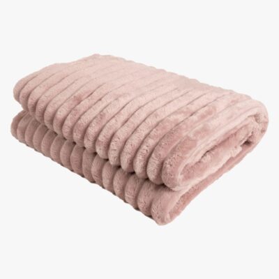 KMCarpets Stripe Plaid 130x170, Pink