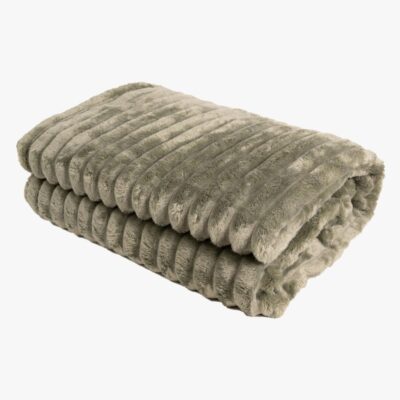 KMCarpets Stripe Plaid 130x170, Grøn