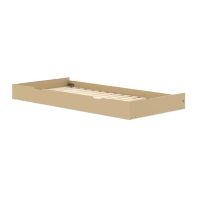Flexa White Udtræksseng 90x190 cm - Sand